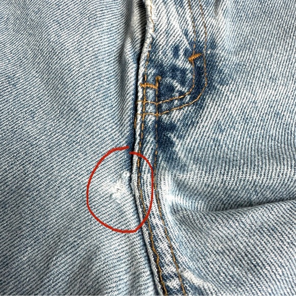 Levi’s 550 90s Vintage Women’s Jeans Relaxed Fit Tapered Leg 27 - Picture 14 of 16